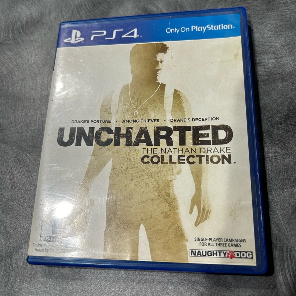 Uncharted The Nathan Drake Collection